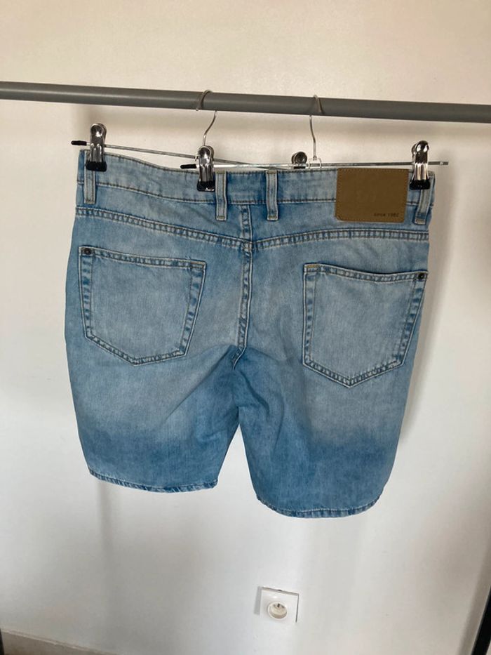 Short en jean homme taille 38 Tex - photo numéro 2
