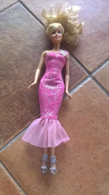 Barbie thème fashion Disney