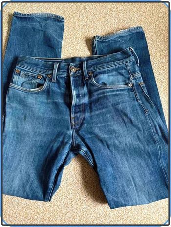 Jeans marque gstar raw taille 38 voir mesures car plus l'étiquette de taille