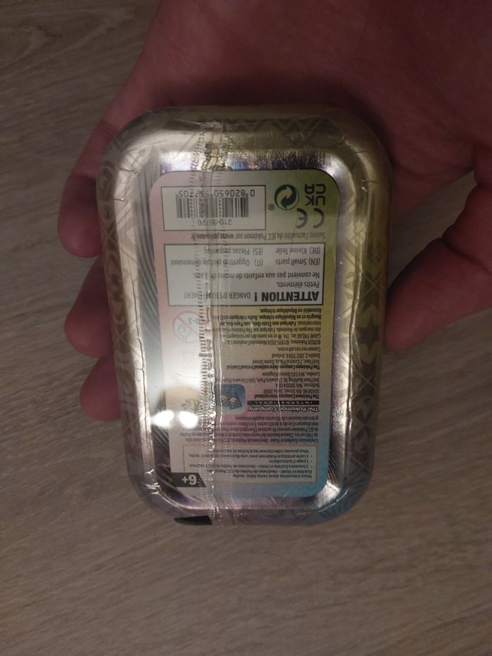 Mini tins paldea 4.5 - photo numéro 2