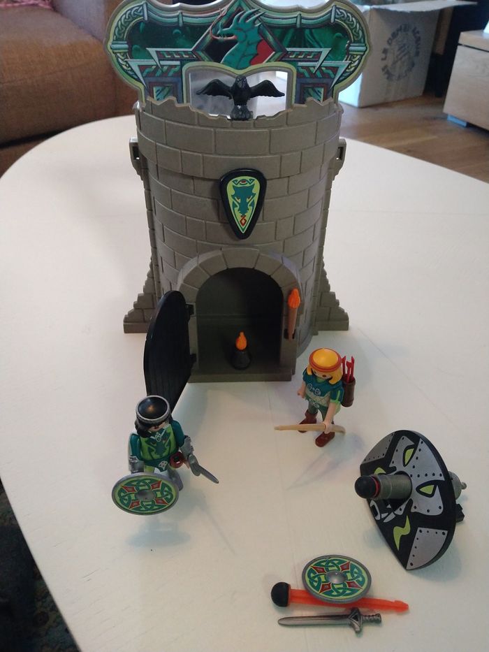 Lot Playmobils : île déserte, western, chevaliers, quad - photo numéro 3