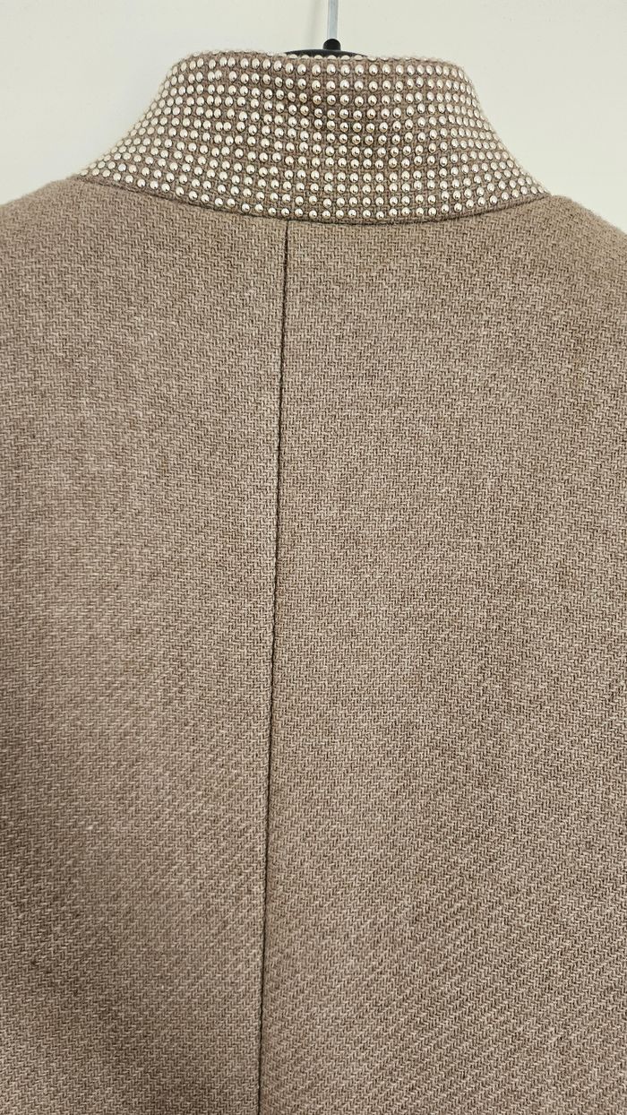 Manteau beige, taille 36, Morgan - photo numéro 8