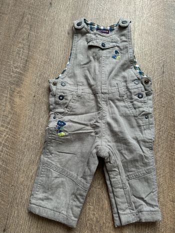 Salopette sergent major jungle 6 mois