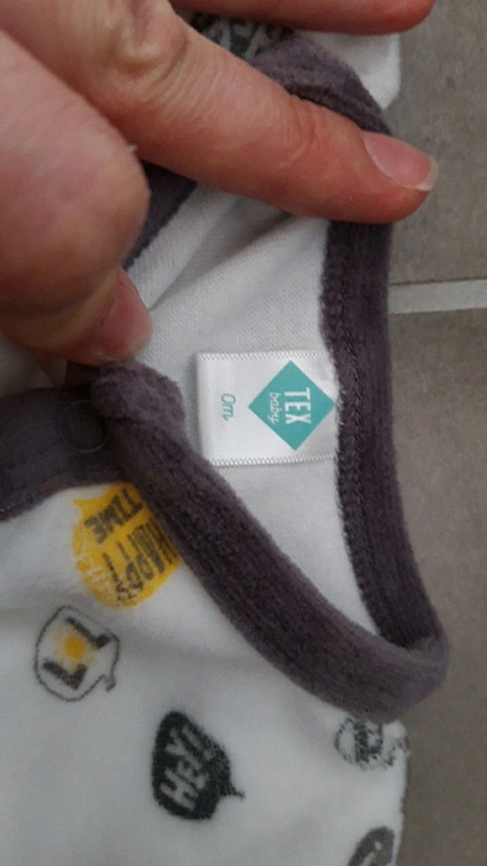 Pyjama/dors bien Tex naissance - photo numéro 6