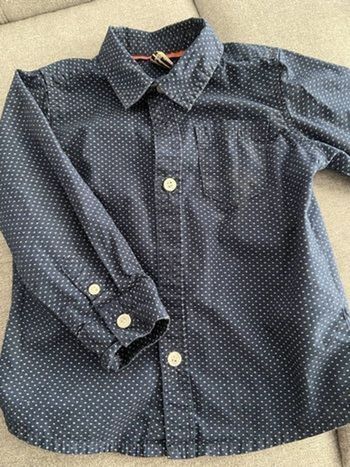 Chemise tape à l’œil