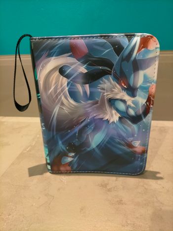 Classeur pour 400 cartes Pokémon