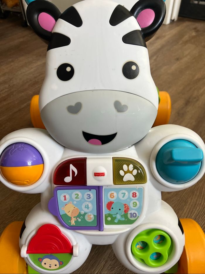 Trotteur aide à la marche - photo numéro 3