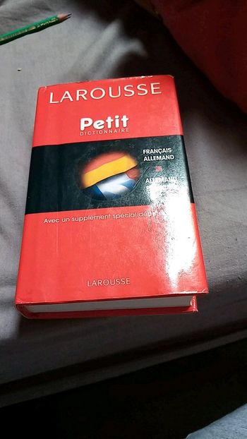 Dictionnaire allemand