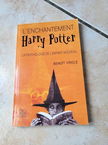 L’enchantement Harry Potter de Benoît Virole