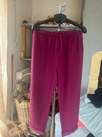 Pantalon d’été taille élastique