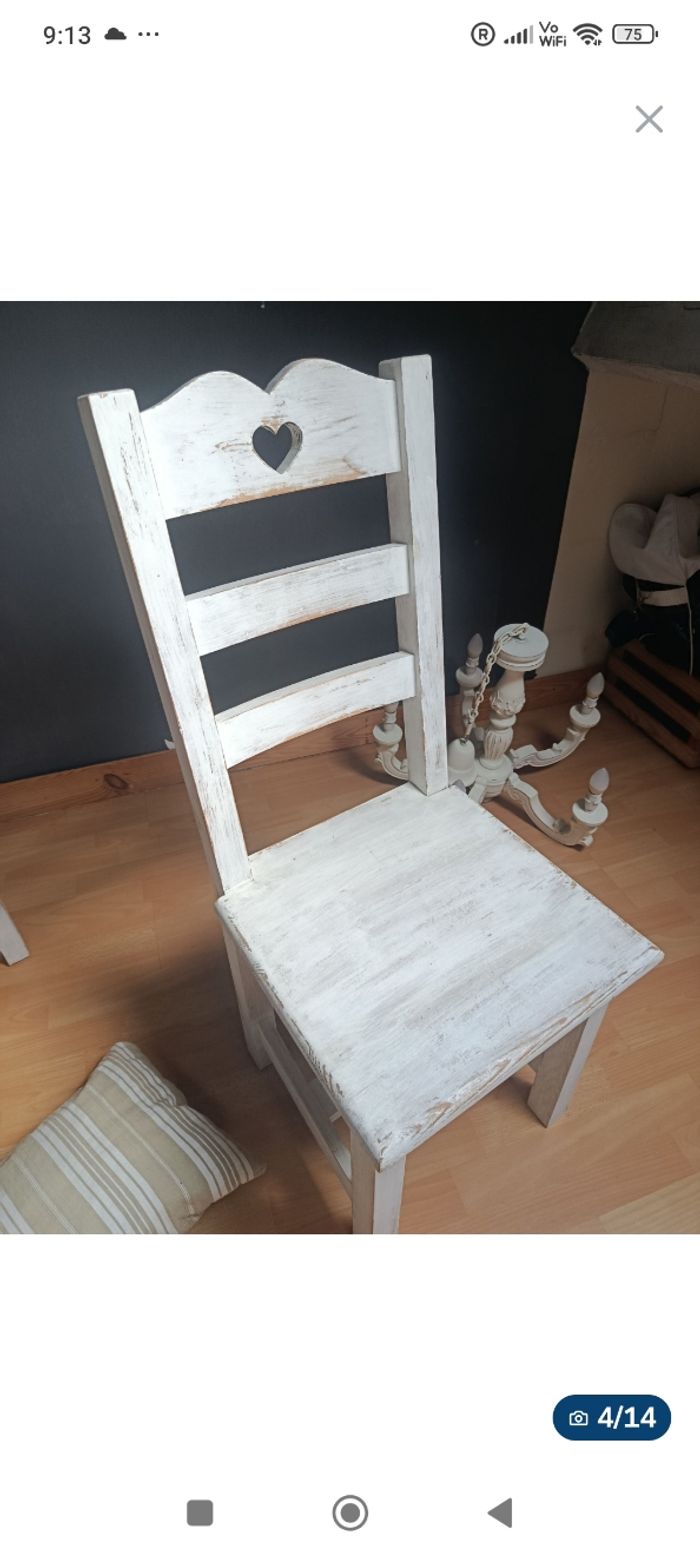 Chaises  salle à manger  et cuisine - photo numéro 6