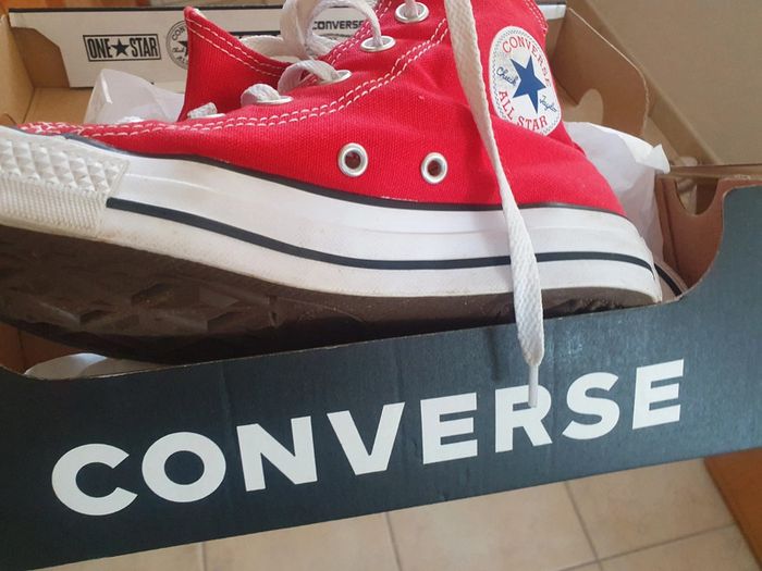 Basket converse - photo numéro 5