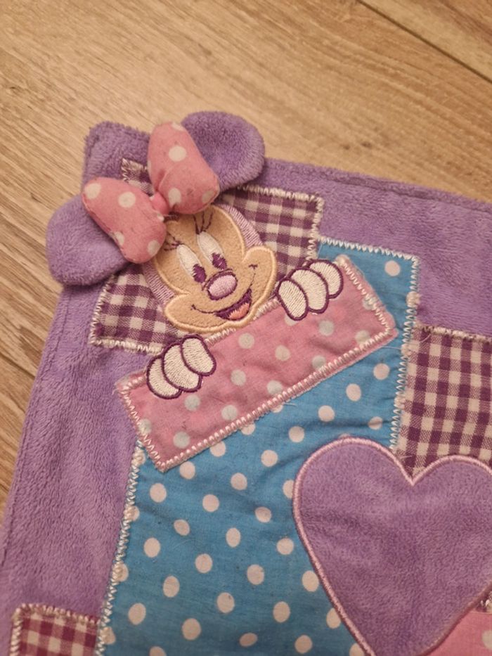 Doudou bébé fille, Disney, Minnie - photo numéro 2