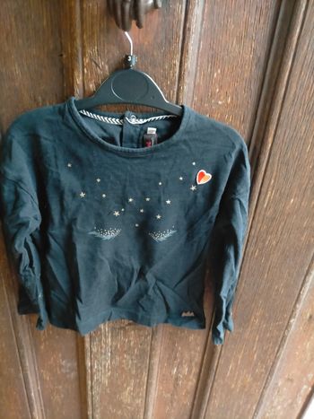 Joli tee shirt Catimini 4 ans