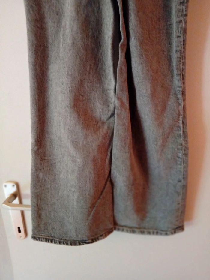 Joli jean gris H&M  12 ans - photo numéro 9