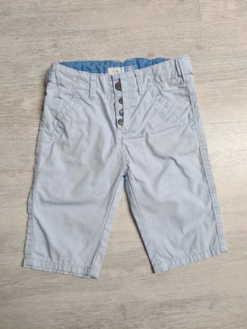 Short bleu clair Okaïdi slim 5 ans