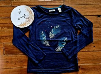 T-shirt manches longues Okaïdi