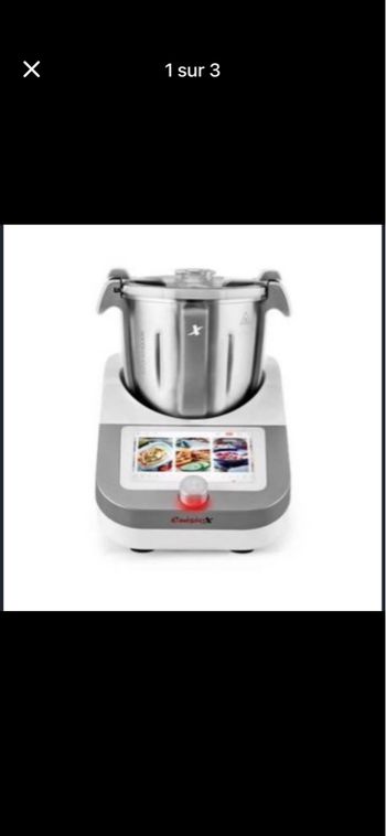 Robot cuisson