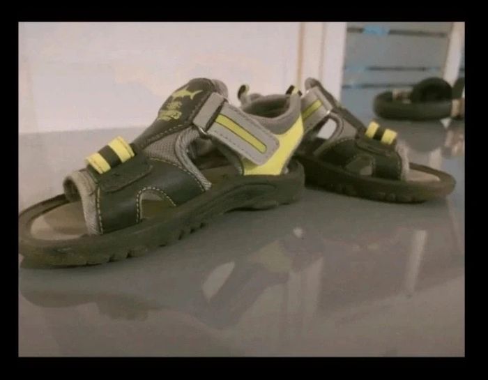 Sandales chaussures ouvertes taille 26 gemo - photo numéro 2