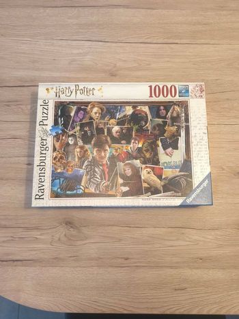 Puzzle 1000 pièces Harry Potter