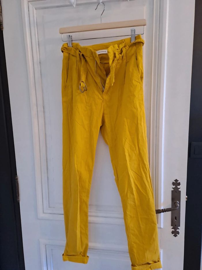 Pantalon carrot
