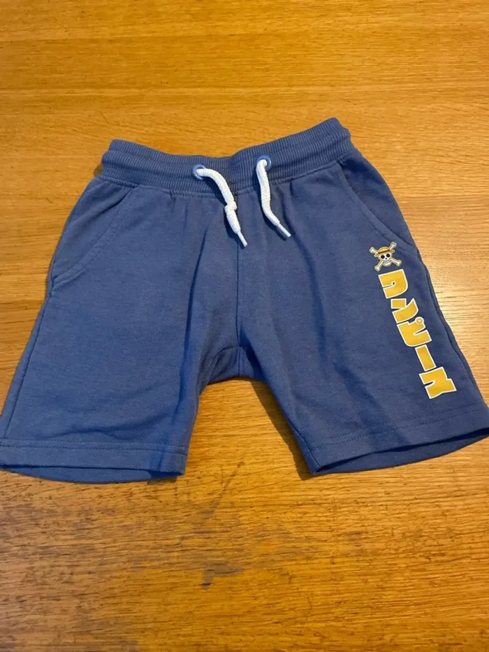 Short coton ONE pièce