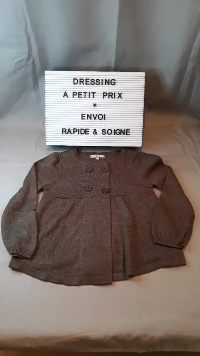 Gilet 5 ans