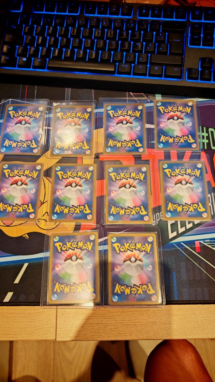 Lot de 10 cartes pokemon jap - photo numéro 2