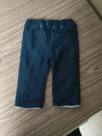 Pantalon style costume