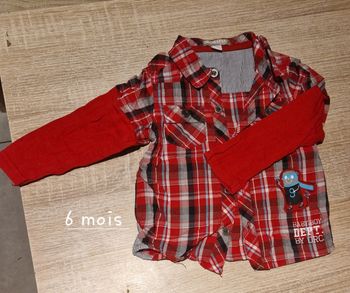 Chemise 6 mois