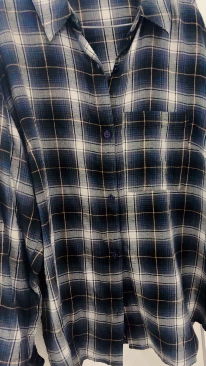 Sur chemise en coton - photo numéro 6