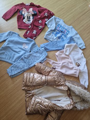Lot vêtements fille 2 ans 