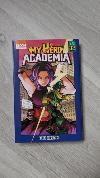 My Héro Academia Vol 32
