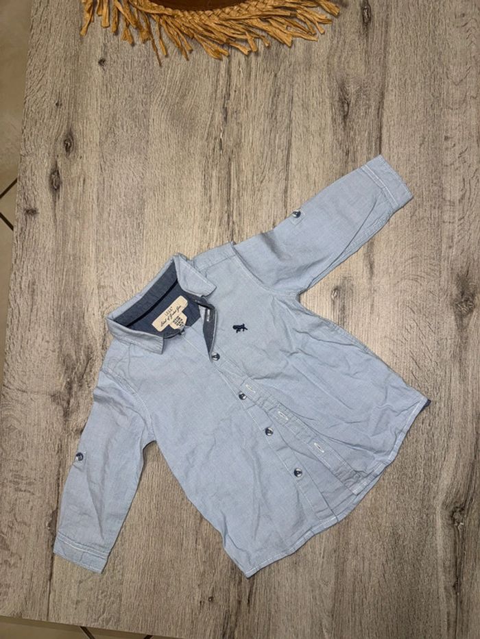 Chemise 12 mois garçon - photo numéro 3