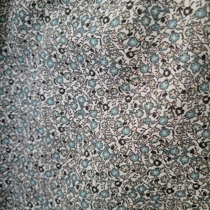 Okaïdi- haut à smocks fleuri 10 ans - photo numéro 6