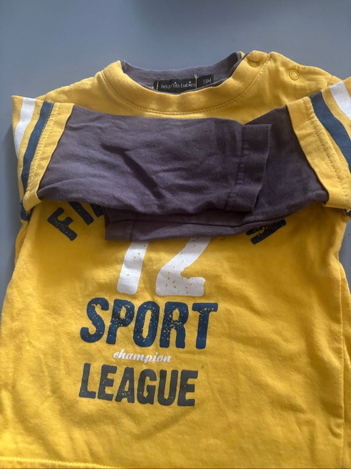 Tee-shirts manche longue 9 mois - photo numéro 3