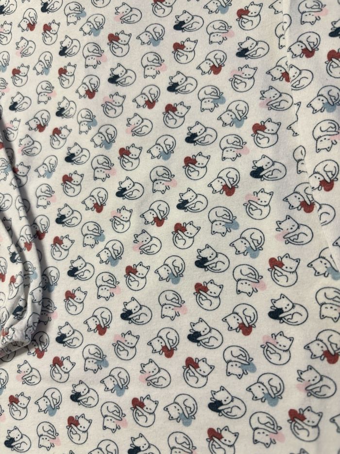 Obaïbi × Ensemble, 18 mois | 80 cm 🐱🩵 - photo numéro 3