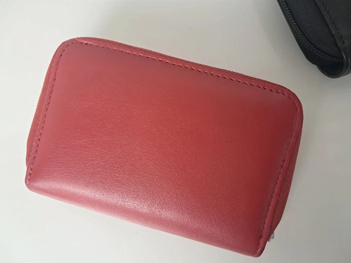 Tony Perotti porte monnaie porte carte neuf en cuir - photo numéro 9