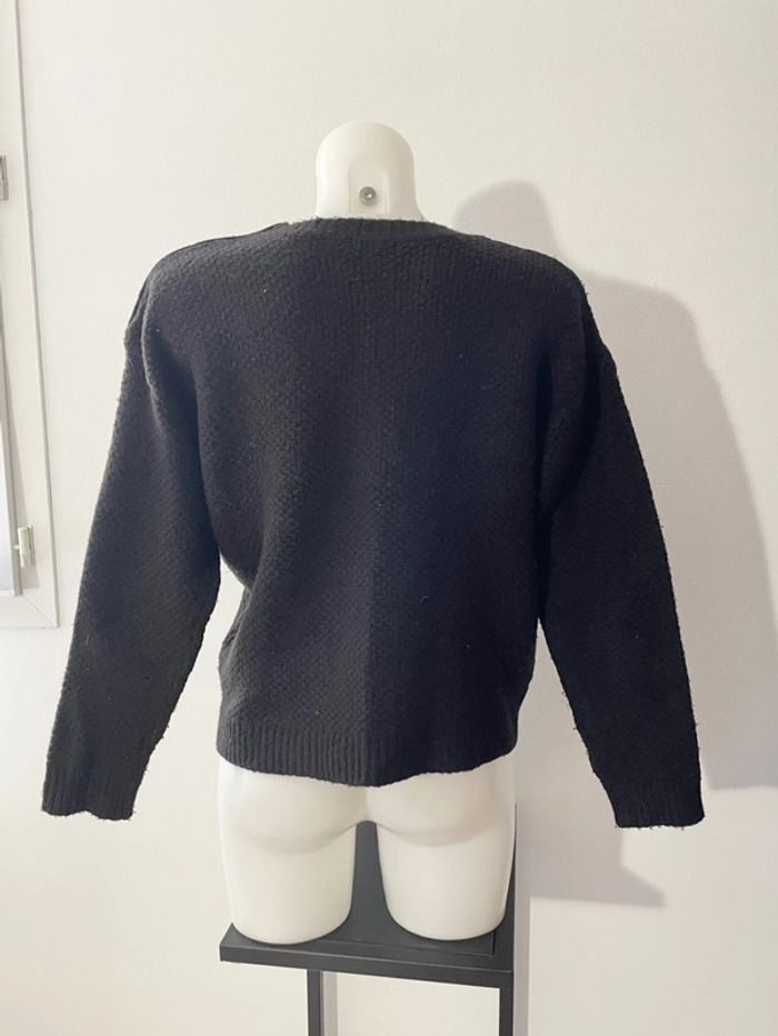 Pull noir - photo numéro 5