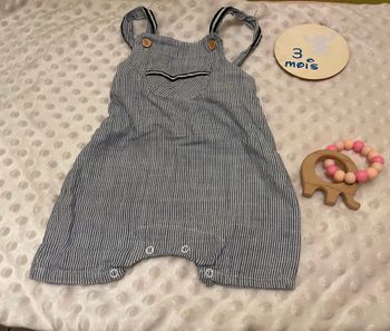 Combinaison bébé garçon