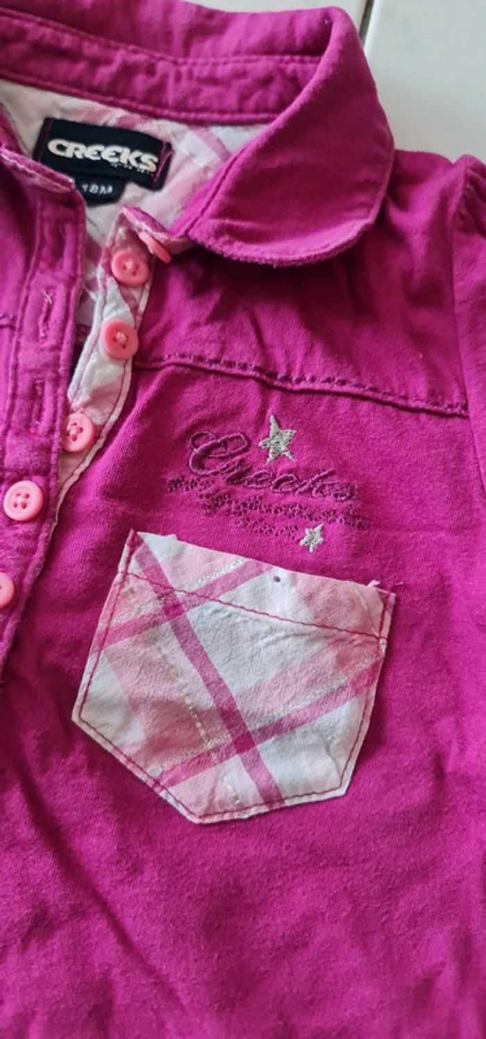 Tee shirt mc 18mois - photo numéro 4