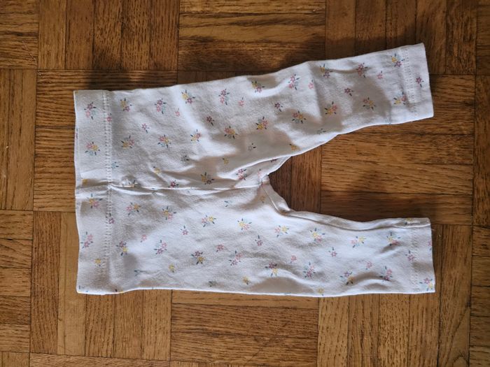 Lot de leggings motifs fleurs Obaïbi et Kiabi - 3 mois - photo numéro 6