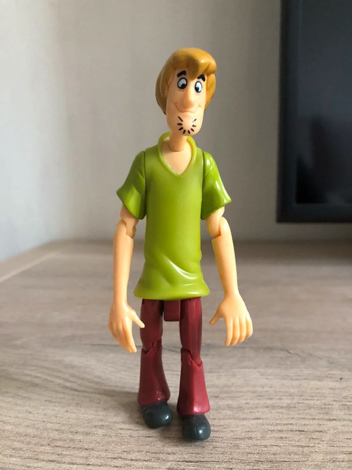 Figurine jouet articulée scooby-doo