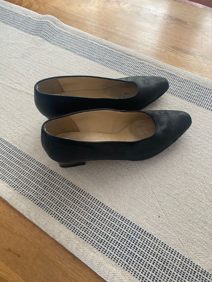 Escarpin noir - photo numéro 2