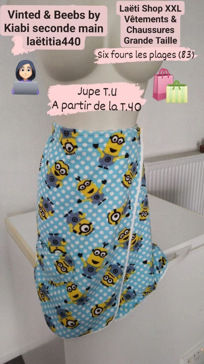 Jupe hiver T.U