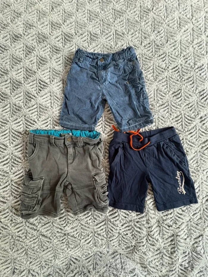 Lot de 3 shorts Orchestra 3 ans