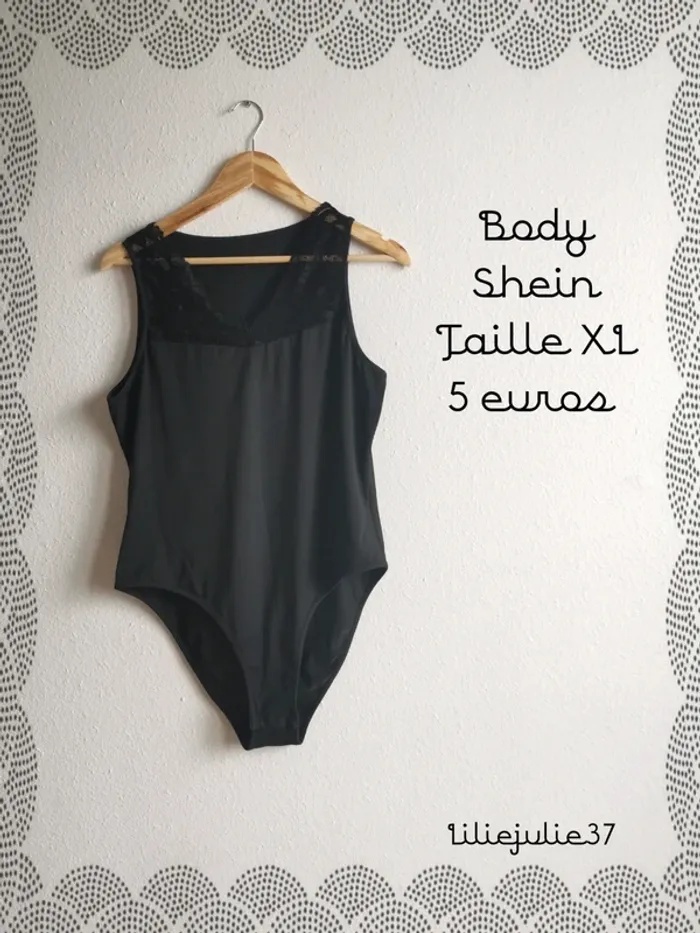 Body Shein taille XL