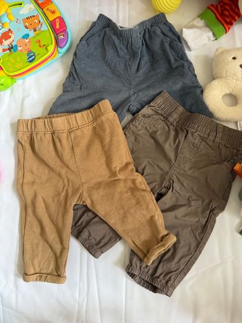 Lot pantalons