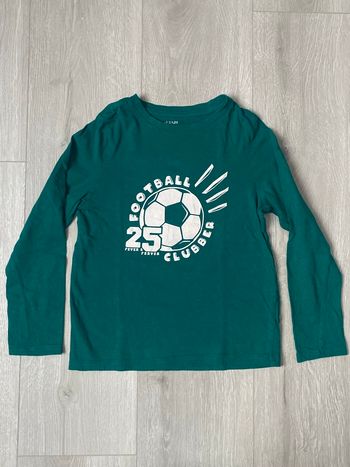 T-shirt manches longues Kiabi - Football