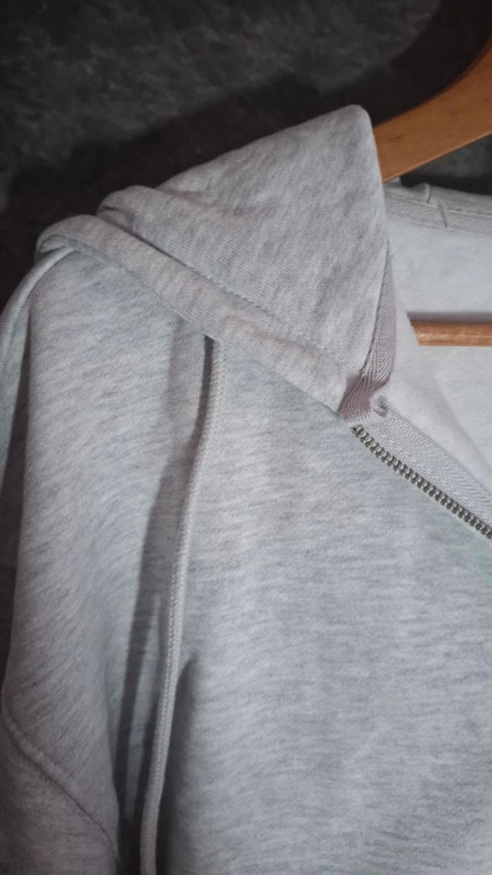 Sweat capuche zippé - photo numéro 7